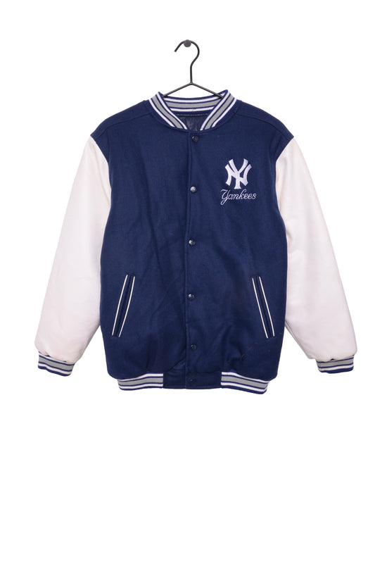 Reversible Yankees Letterman Jacket