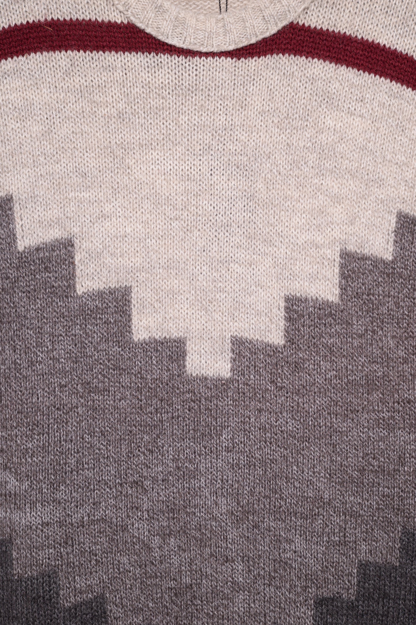 Geometric Sweater Vest