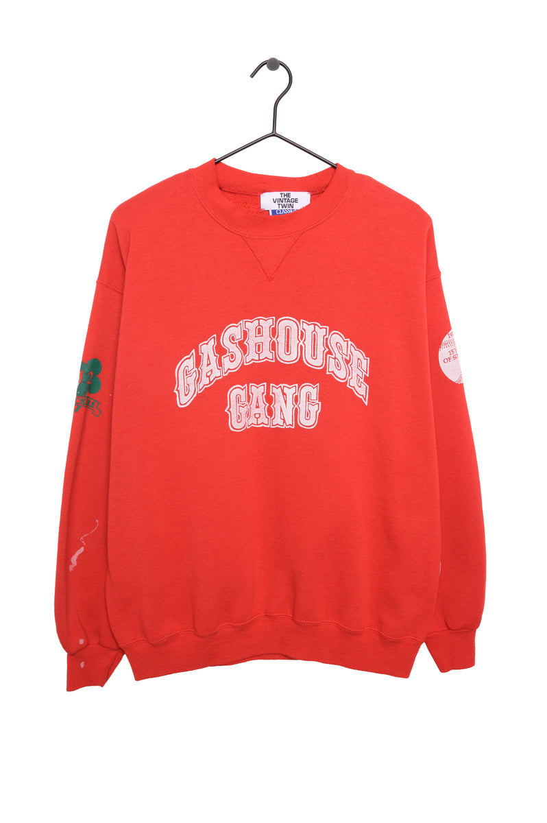 Cashouse Gang Softball Sweatshirt USA Free Shipping - The Vintage Twin