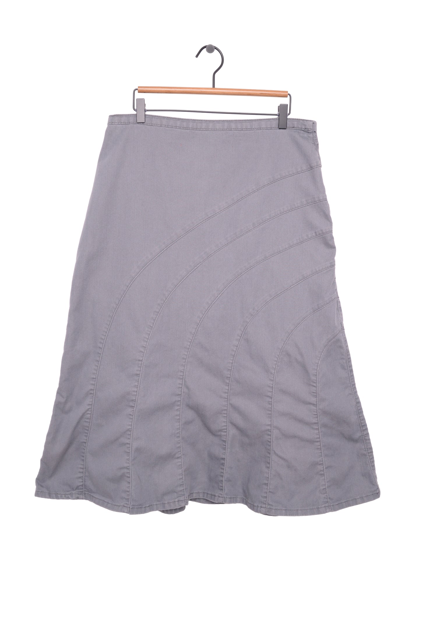 Y2K Stitched Cargo Skirt