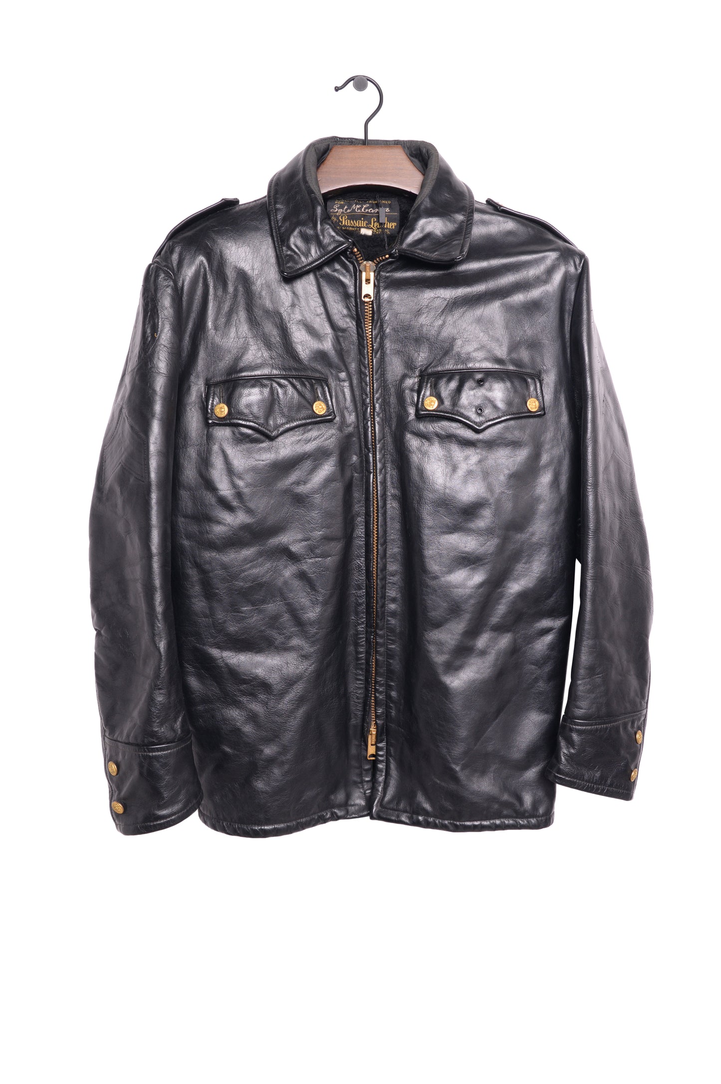 Passaic Leather 1960 Leather Jacket 1960s Leather Jacket Free