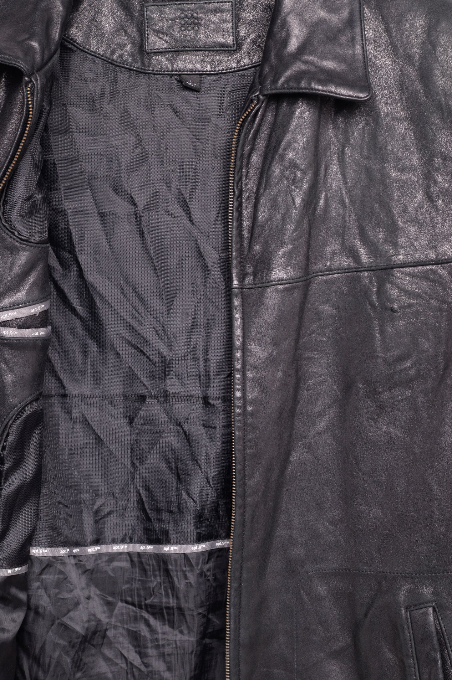 Soft Lambskin Leather Jacket