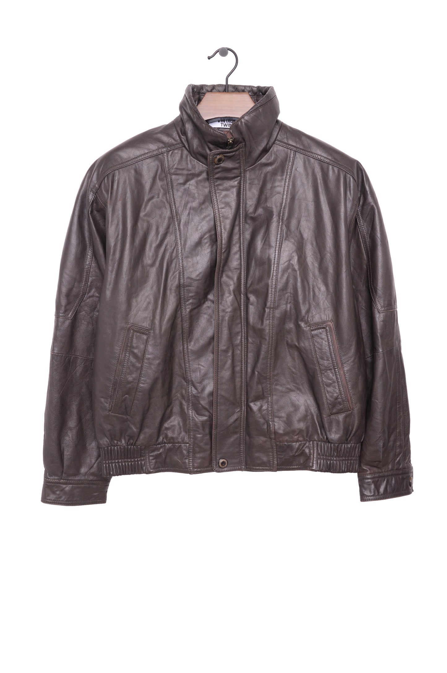 Member's Only Leather Bomber Jacket