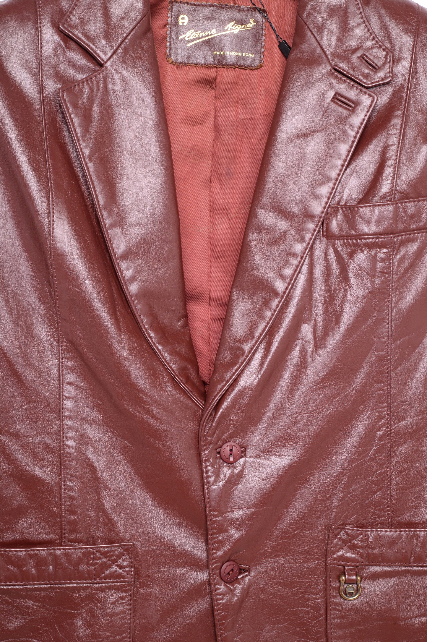 1970s Leather Jacket