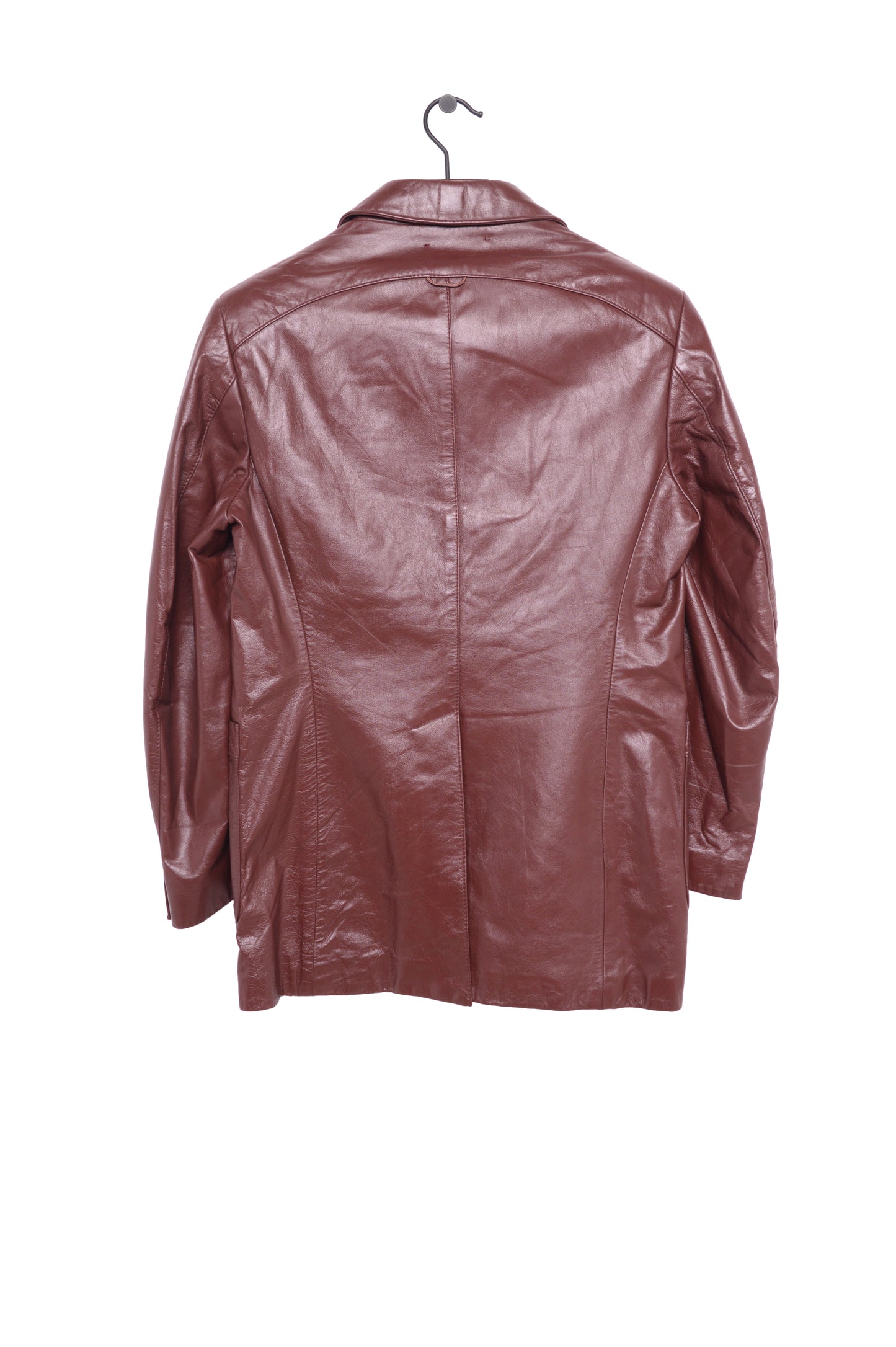 1970s Leather Jacket