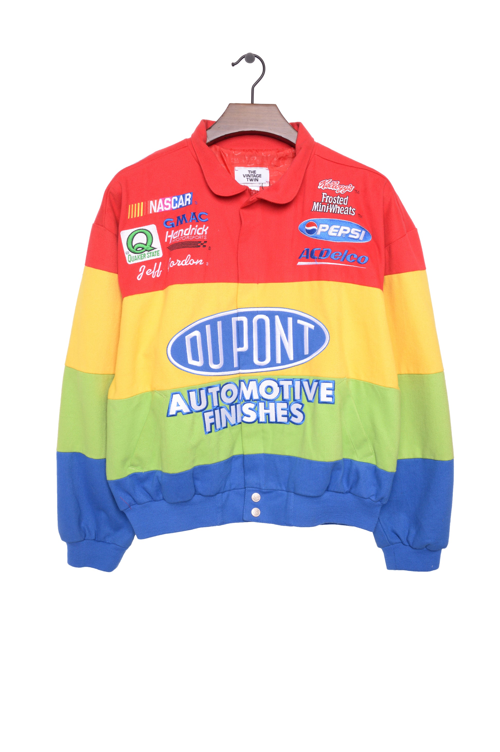 Dupont Racing Jacket Free Shipping - The Vintage Twin