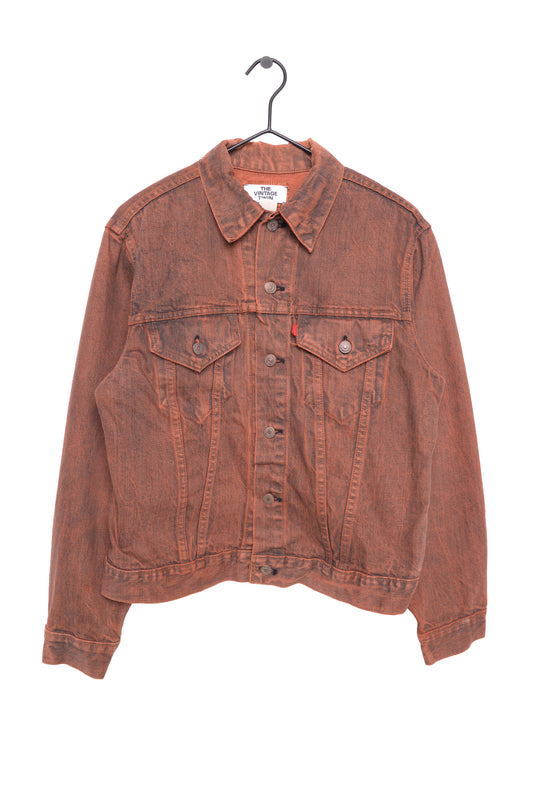 1980s Levi's Rust Denim Jacket USA