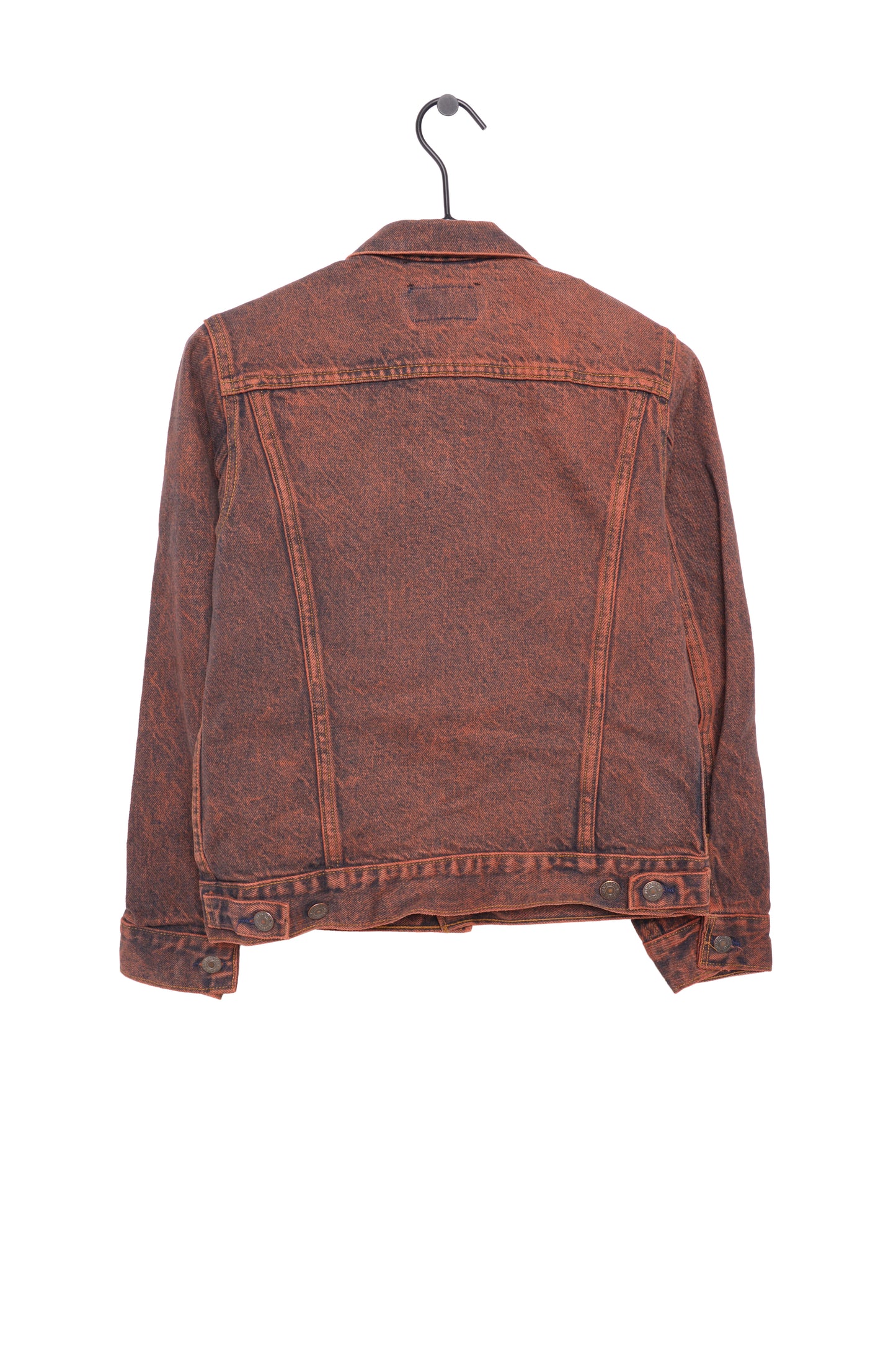 1980s Rust Levi's Denim Jacket USA
