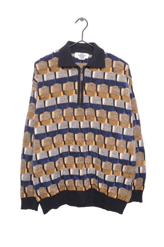 1980s Textured Chenille Sweater