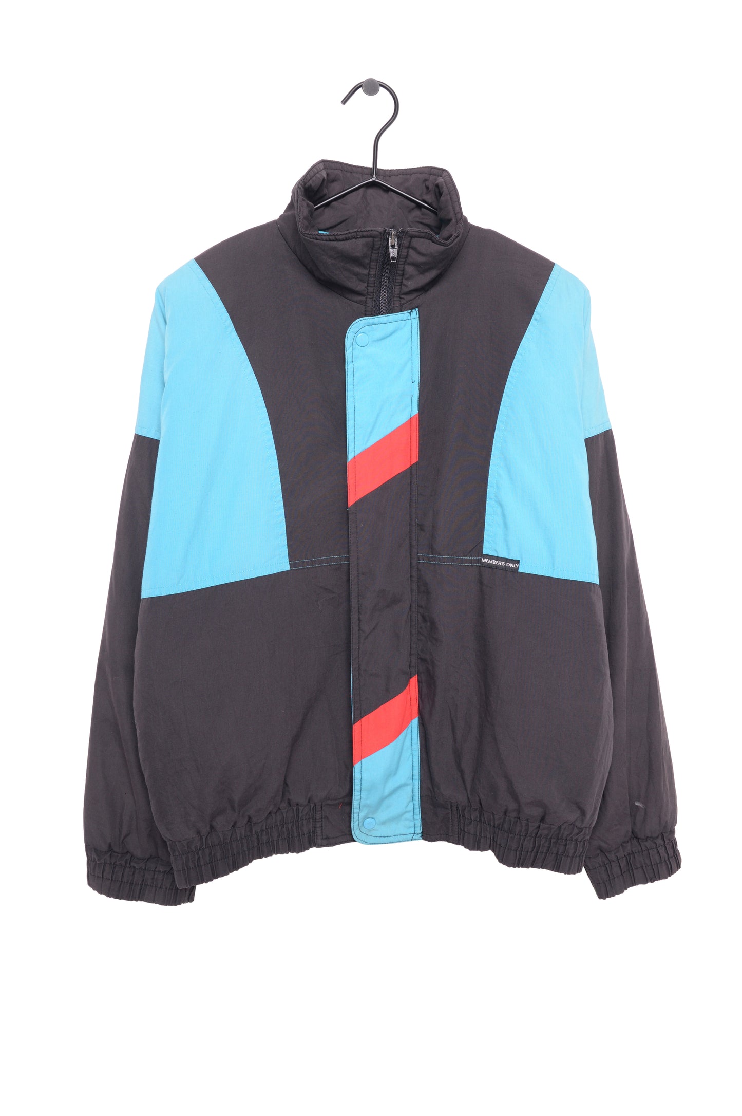 1980s Member's Only Colorblock Jacket