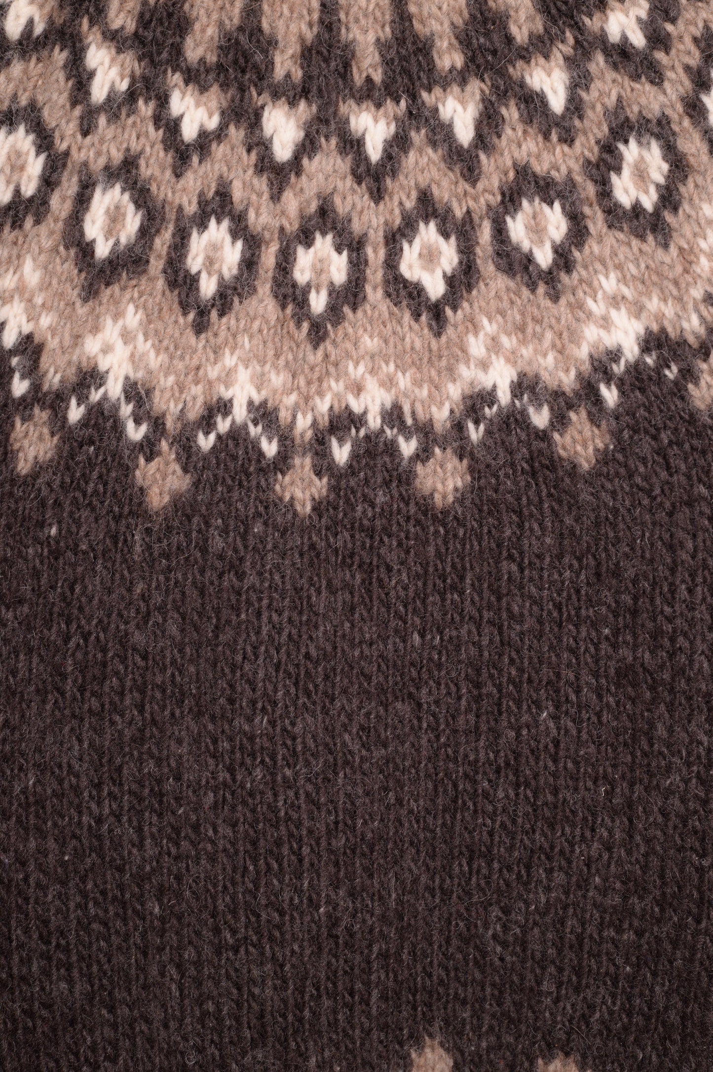 Wool Icelandic Sweater