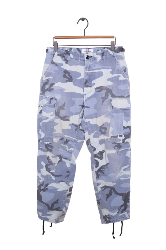 Authentic Faded Camo Pants