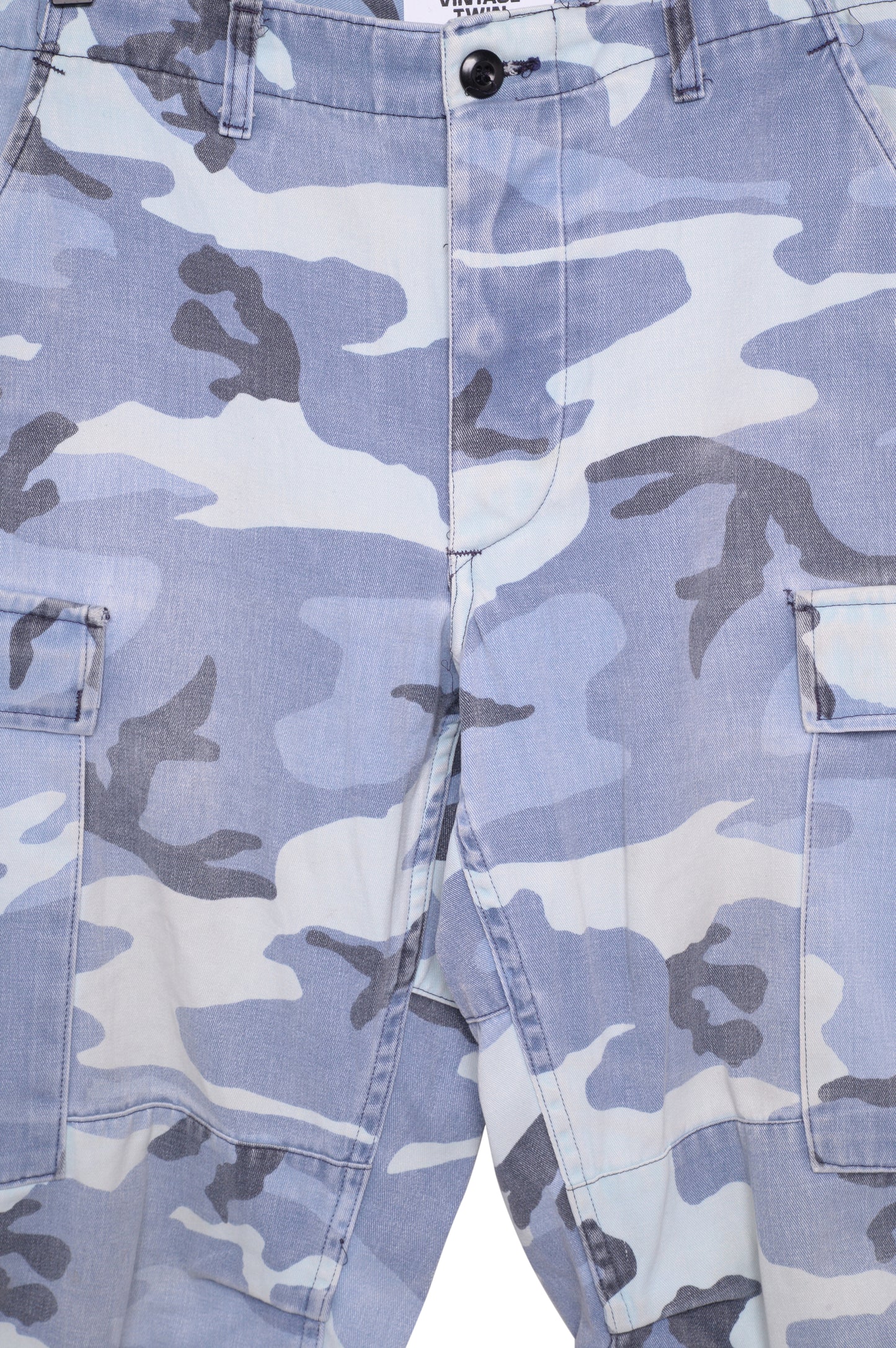 Authentic Faded Camo Pants