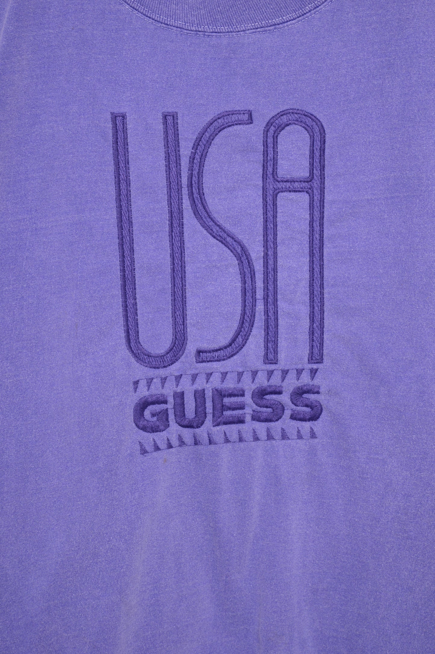 Guess USA Embroidered Tee