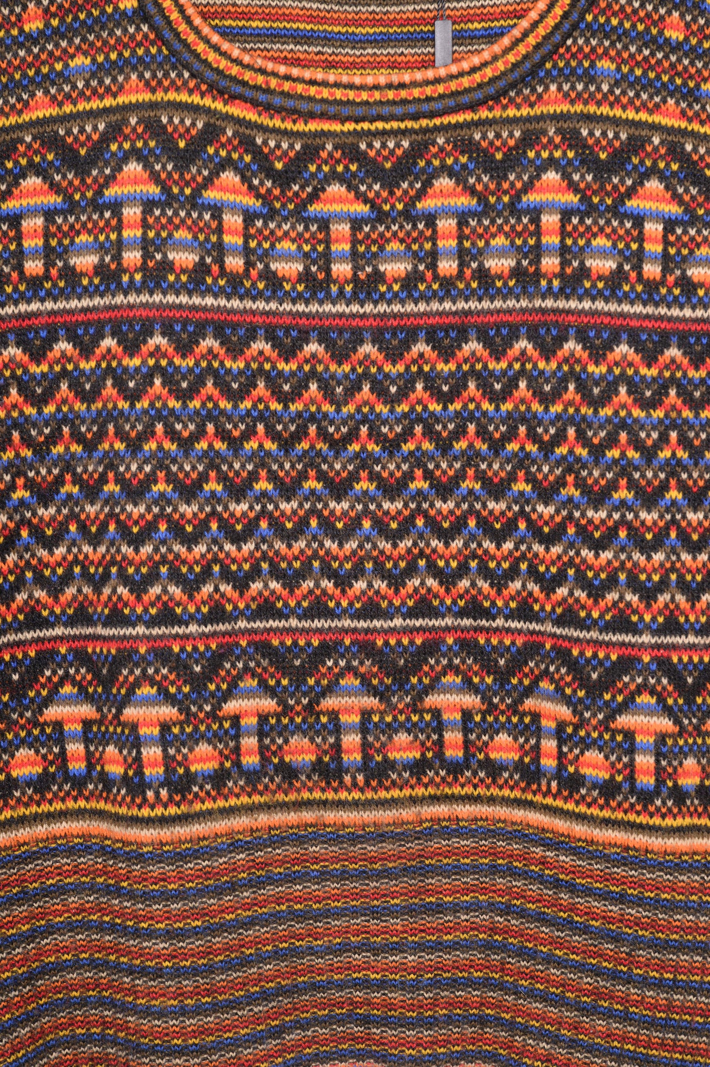 1970s Geometric Sweater Vest USA