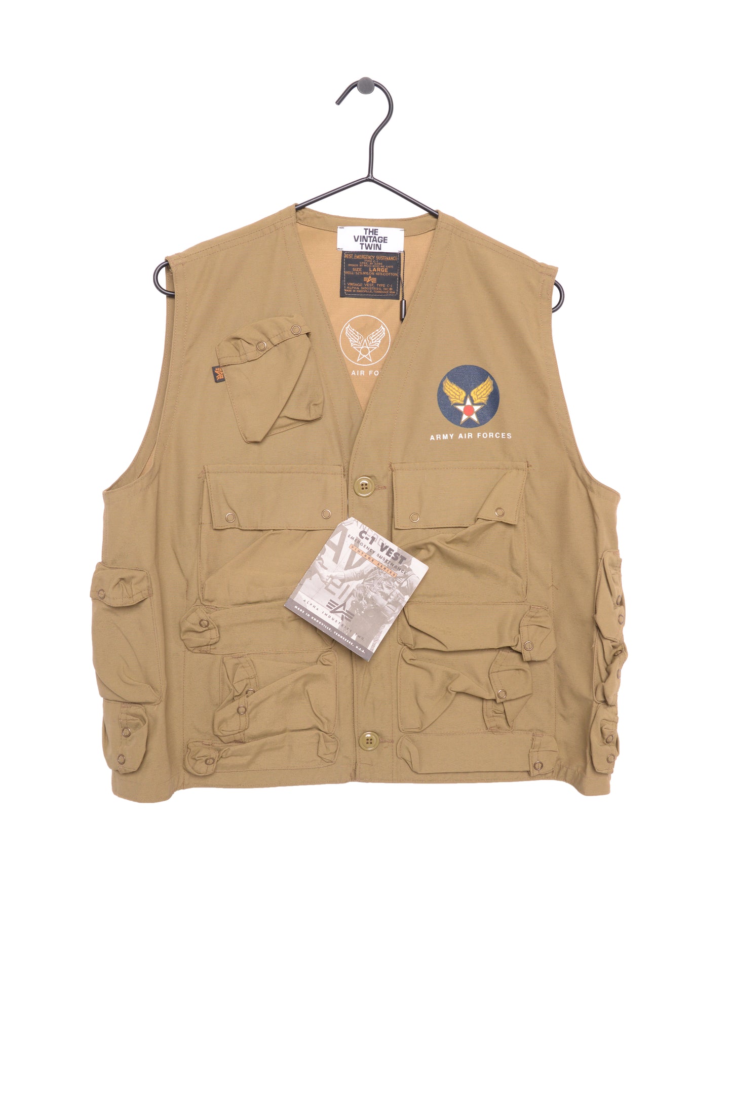 Deadstock Air Force Utility Vest USA
