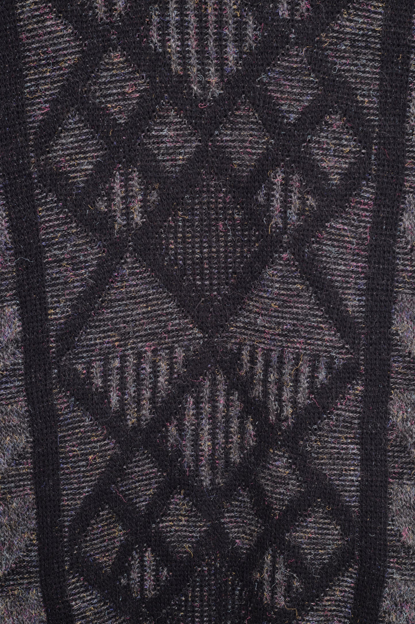 1980s Italian Geometric Sweater