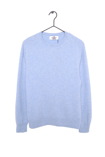 Baby Blue Cashmere Sweater Free Shipping - The Vintage Twin
