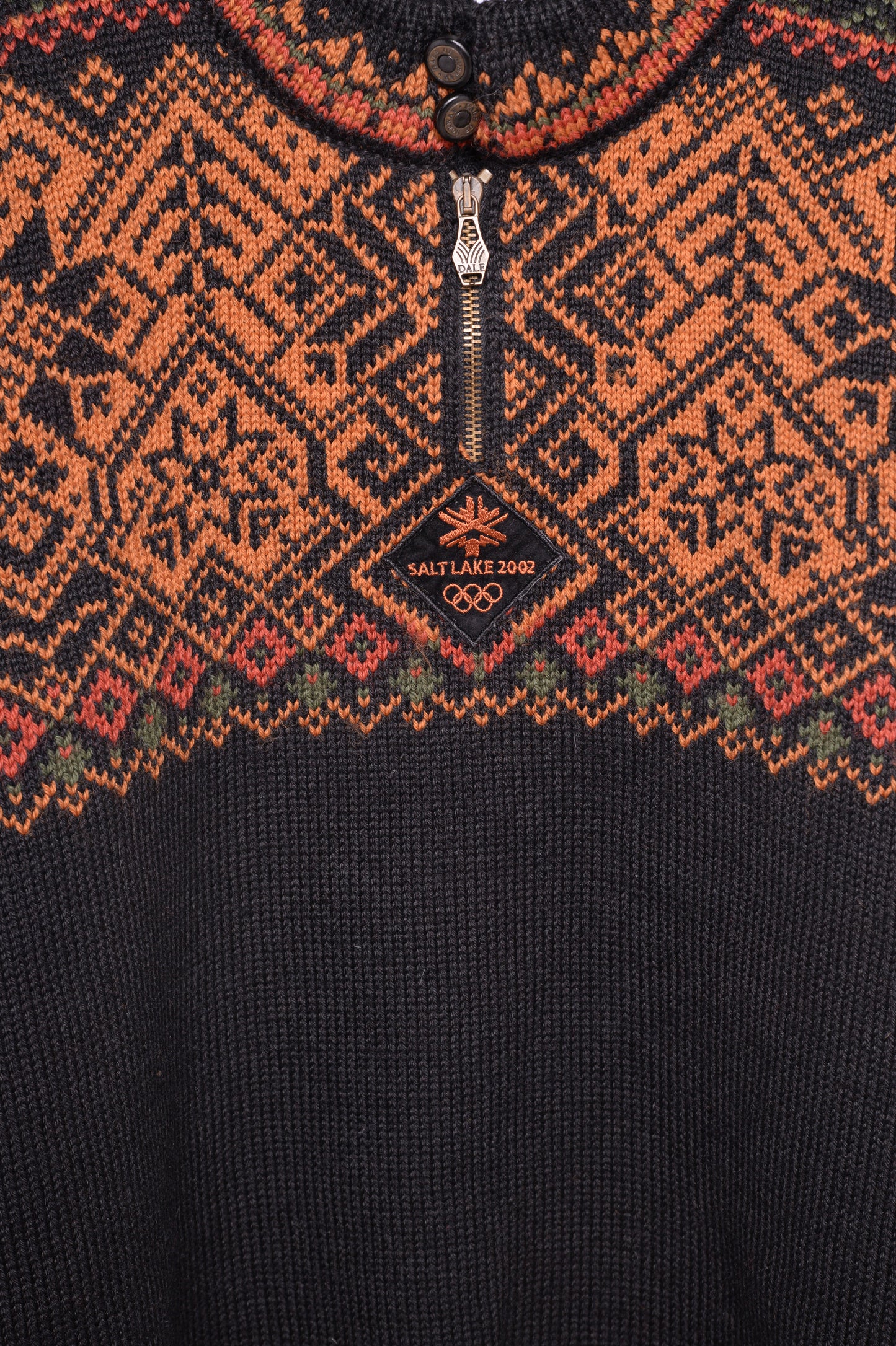 Short Sleeve Nordic Wool Sweater
