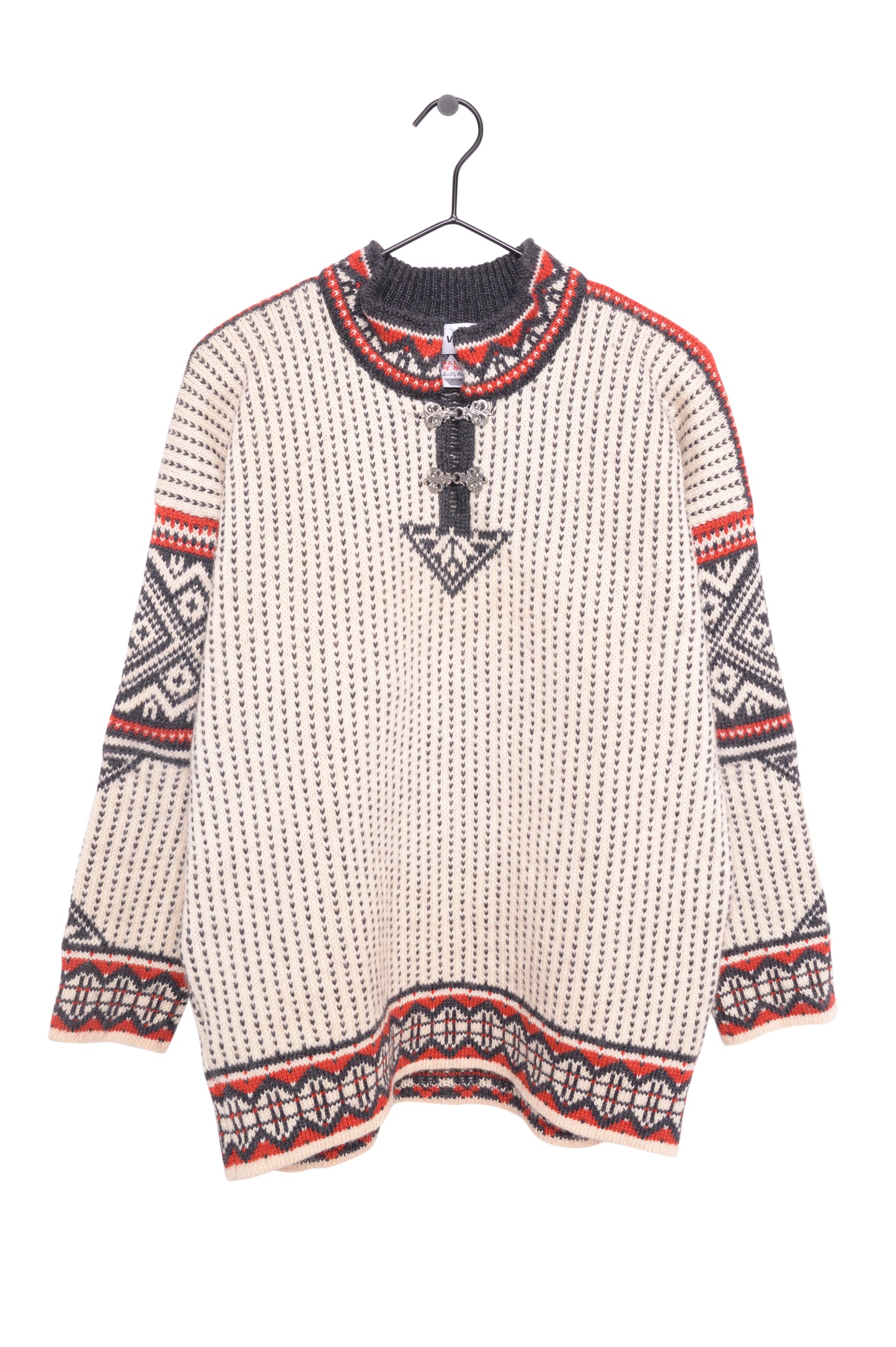 1990s Nordic Wool Sweater