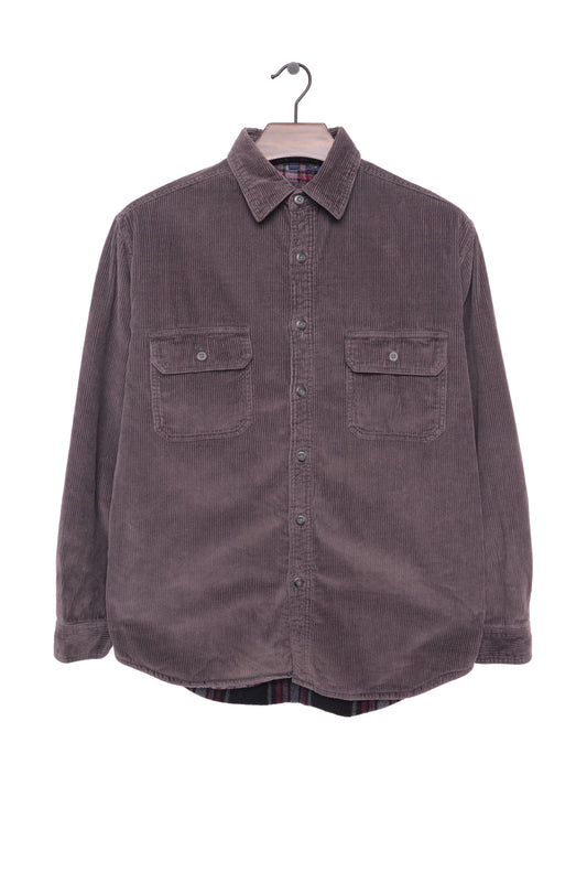 Heavyweight Lined Corduroy Button Down