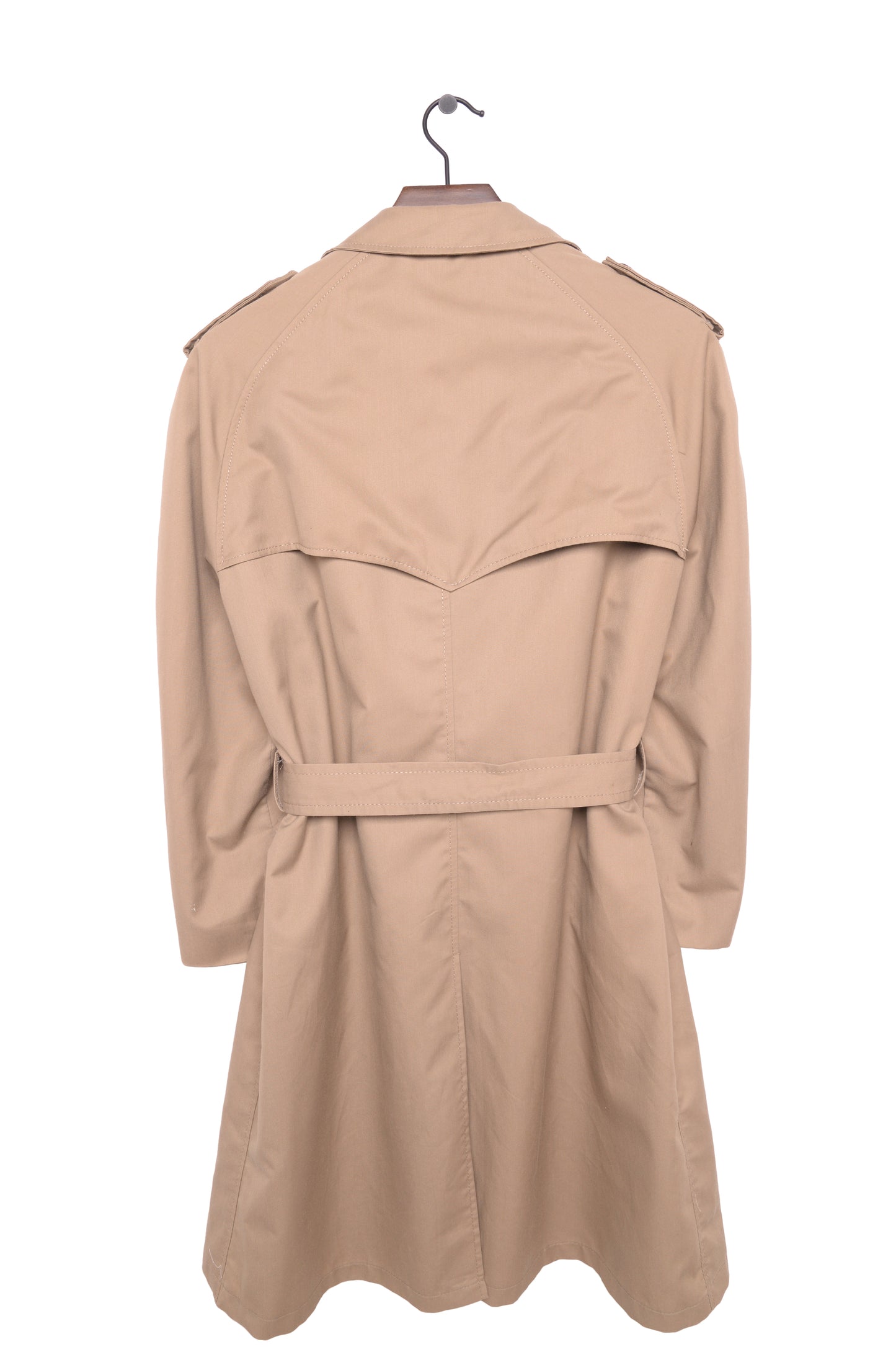 1970s Belted Trench Coat