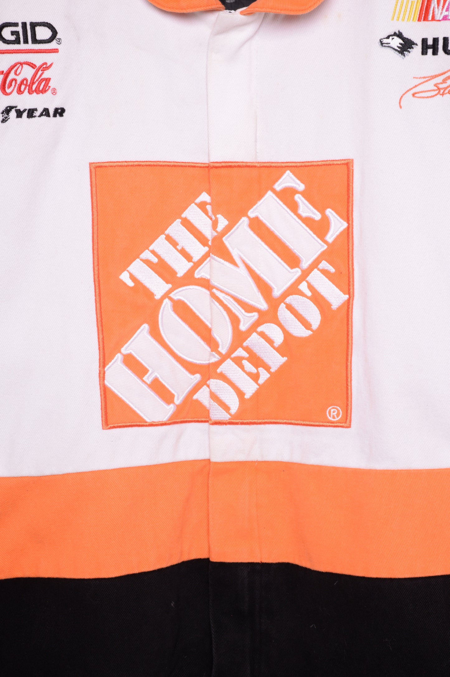 Home Depot Racing Jacket