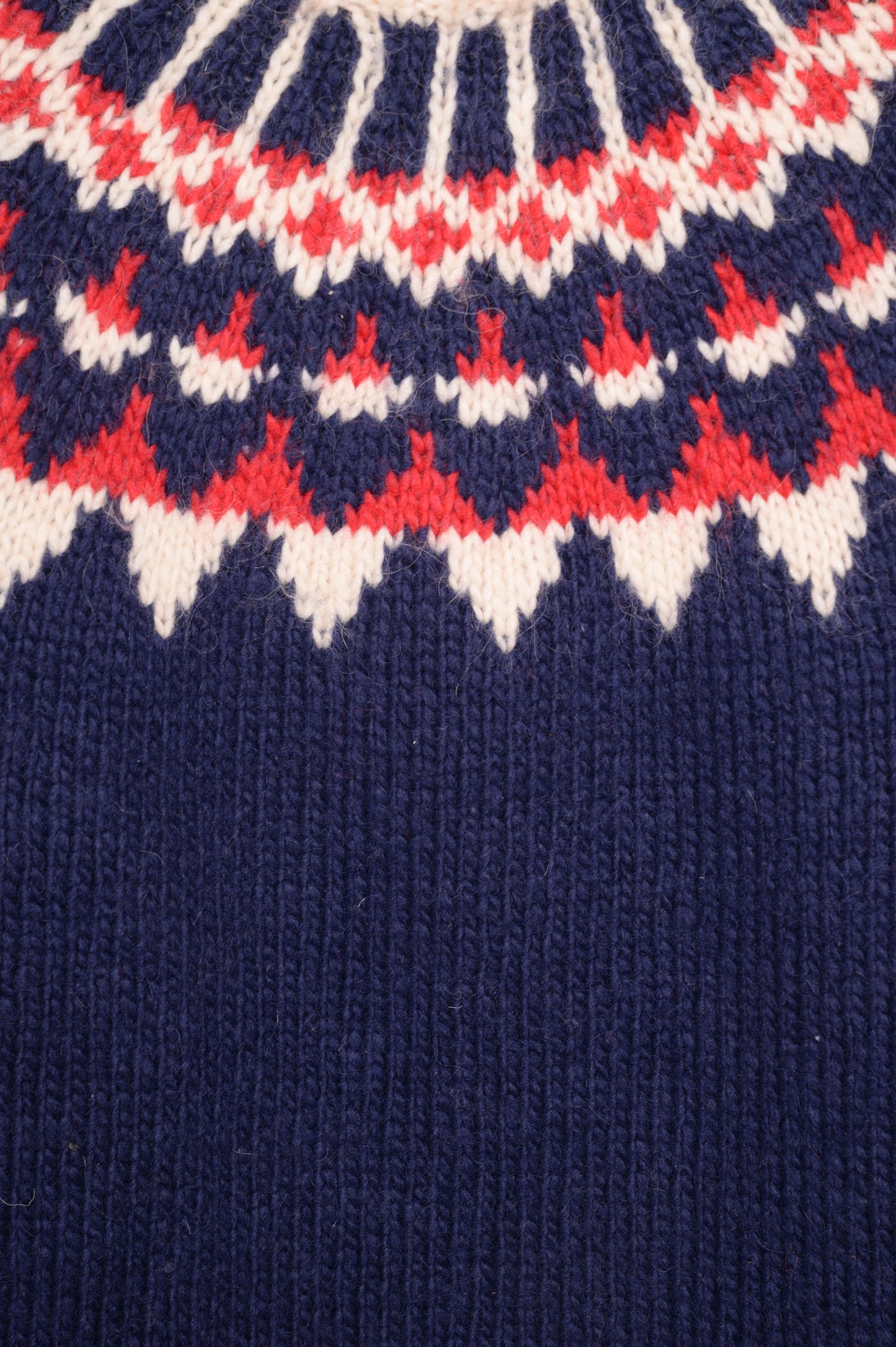 Handmade Alpine Wool Sweater