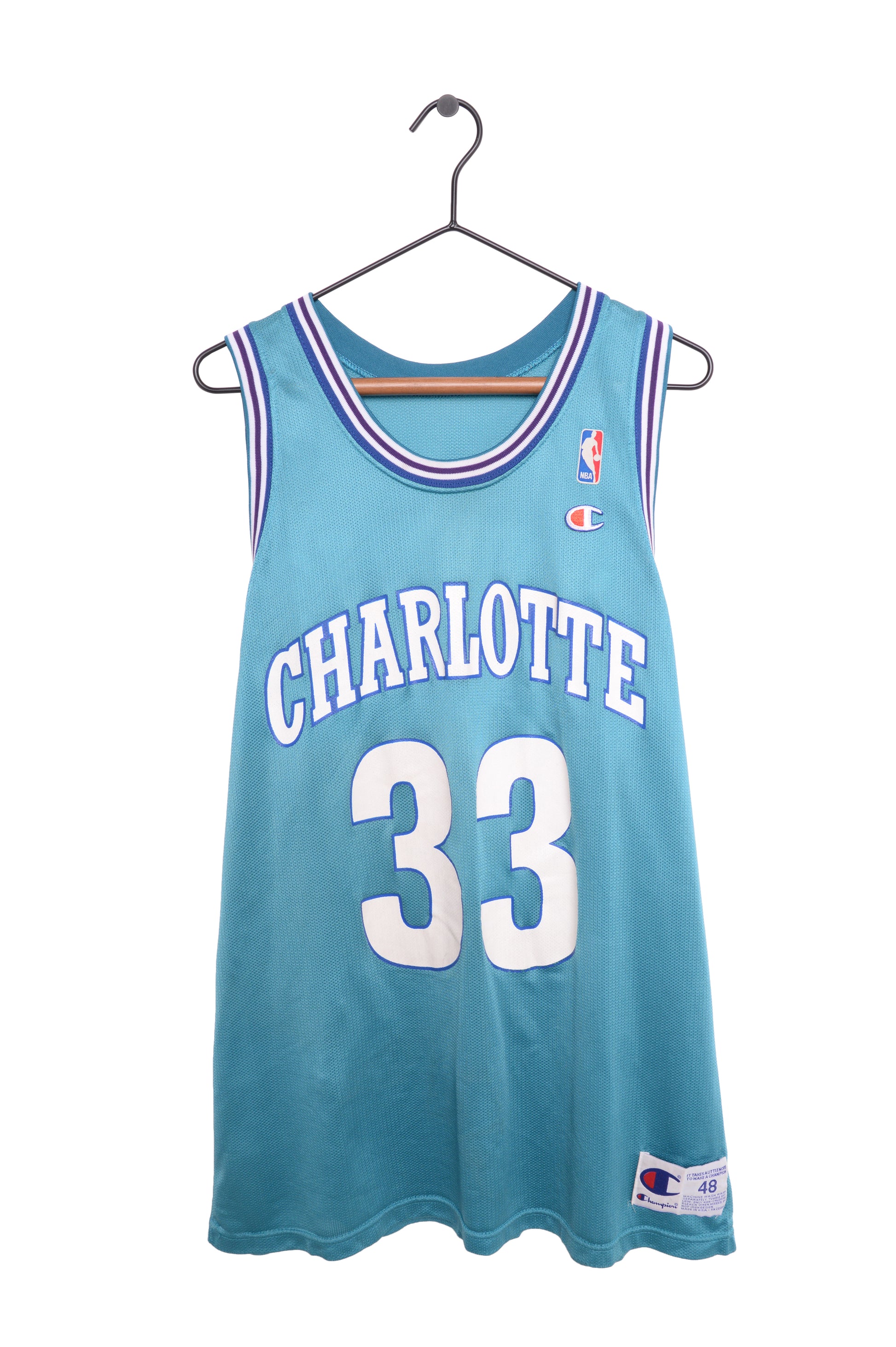 charlotte hornets gear Champion Charlotte Hornets Jersey USA Free Shipping