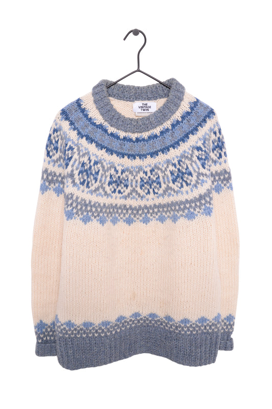 1980s Alpine Wool Sweater