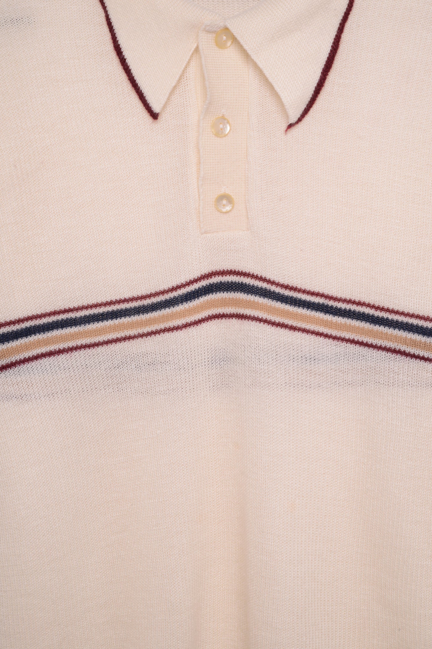 1970s Soft Knit Polo