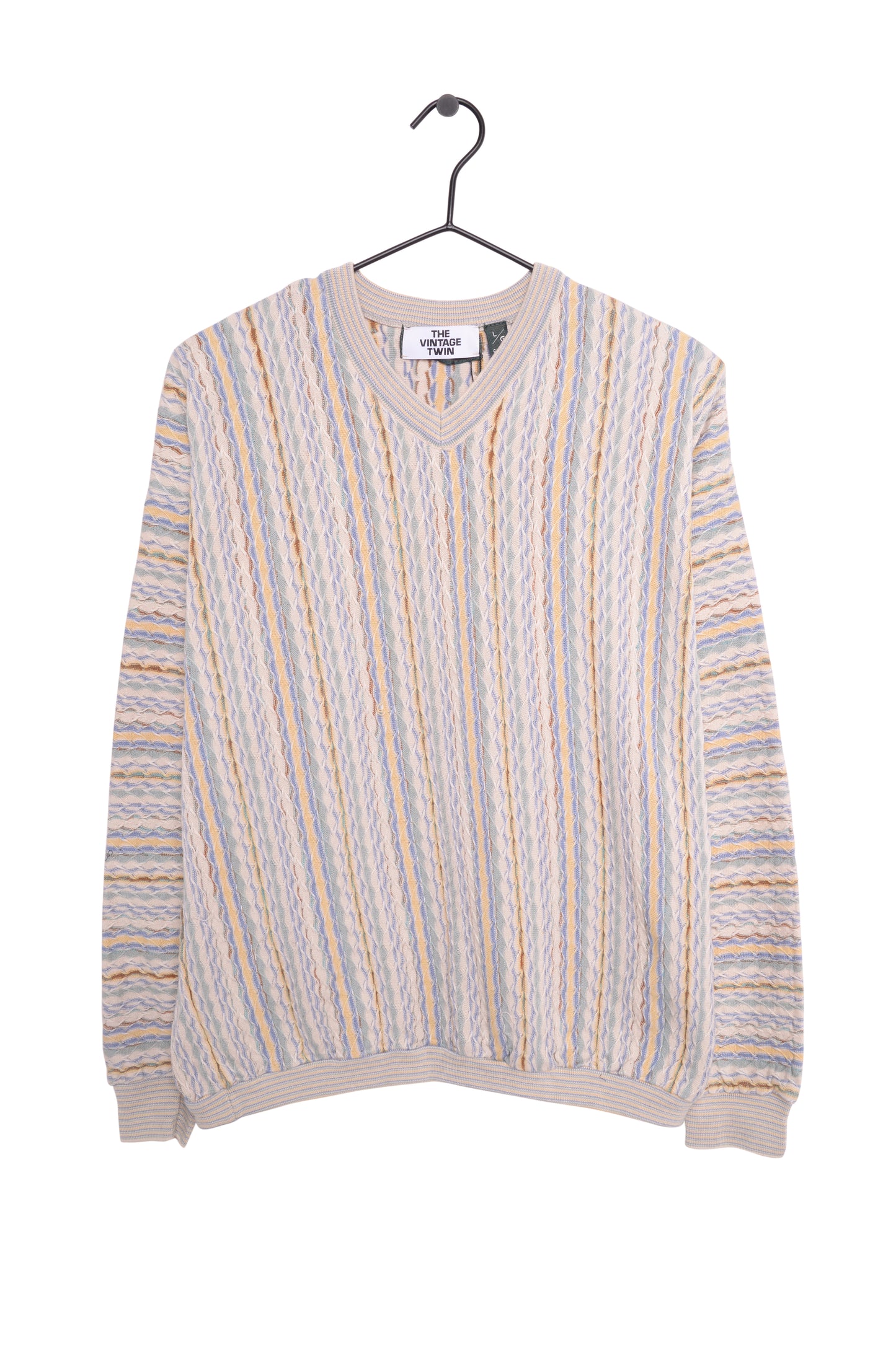 Pastel Textured Sweater