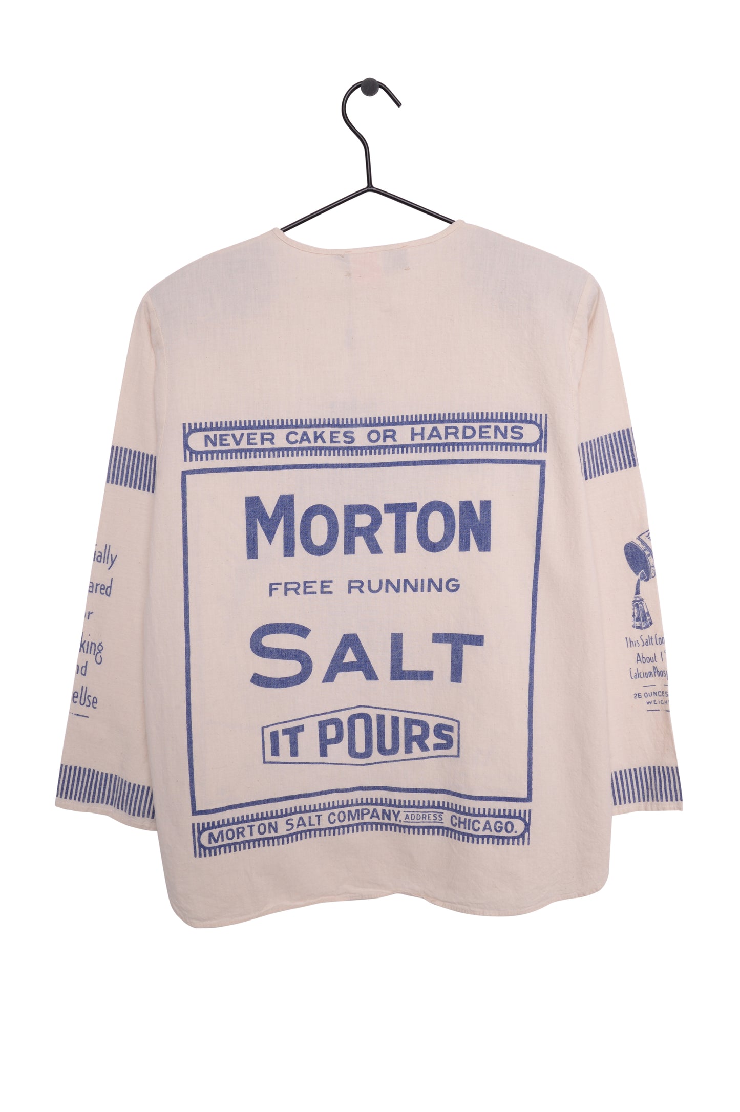1980s Morton Salt Tee USA