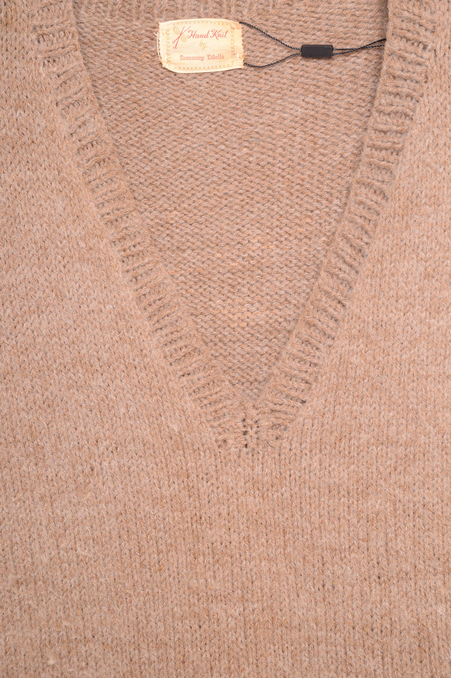 1950s Hand Knit Sweater Vest