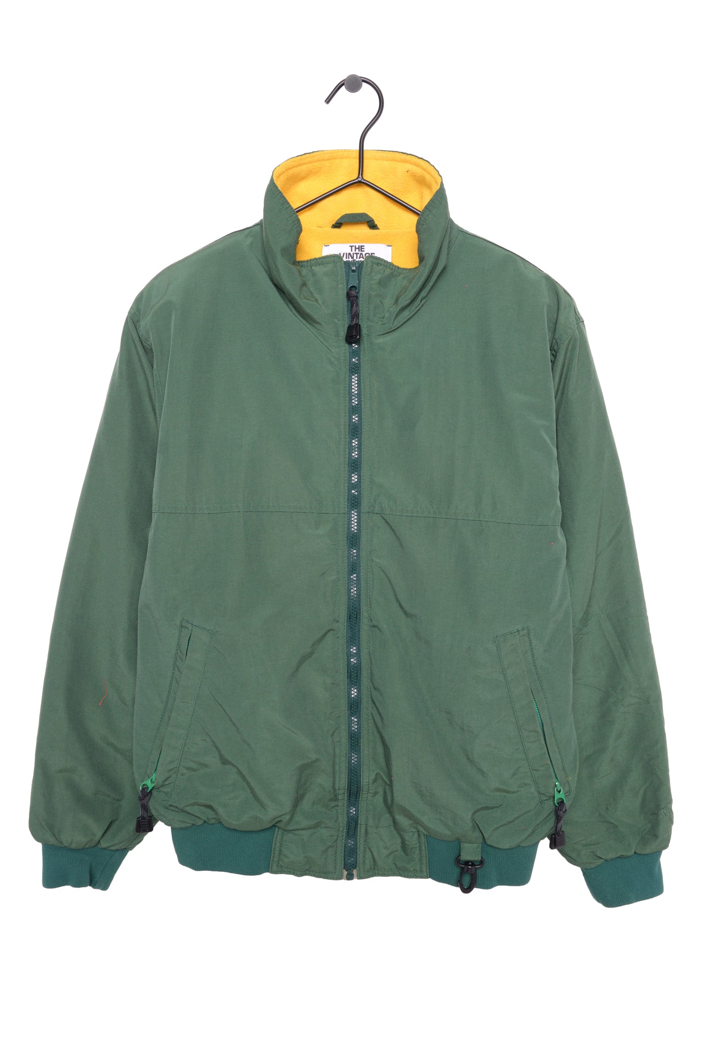 Green Puffer Jacket