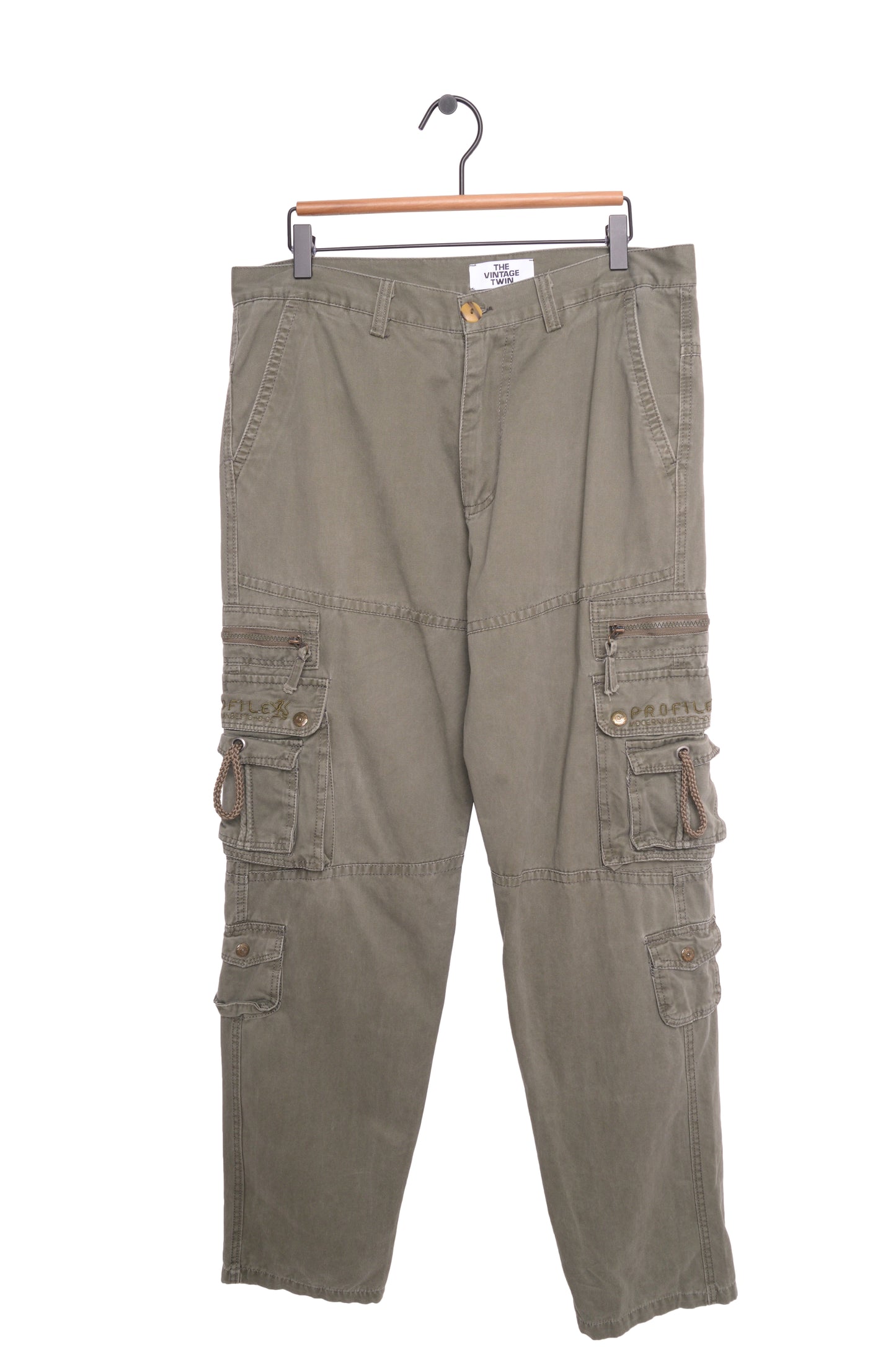 Faded Cargo Pants