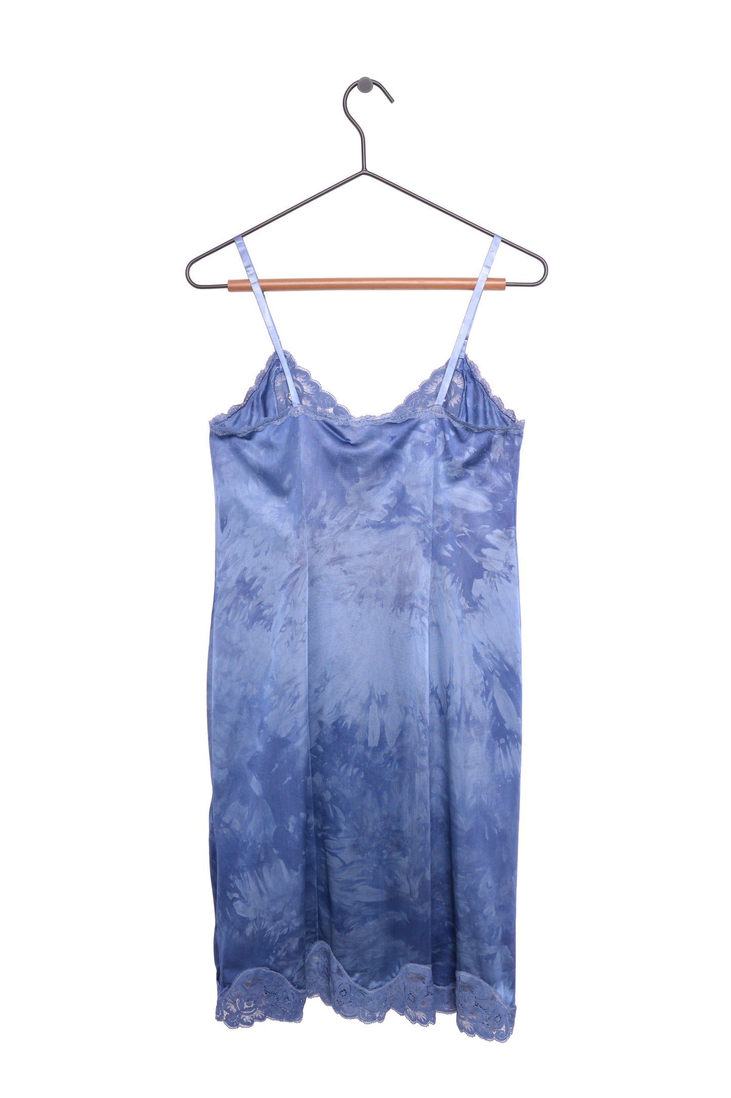 1950s Hand-Dyed Lace Slip Dress