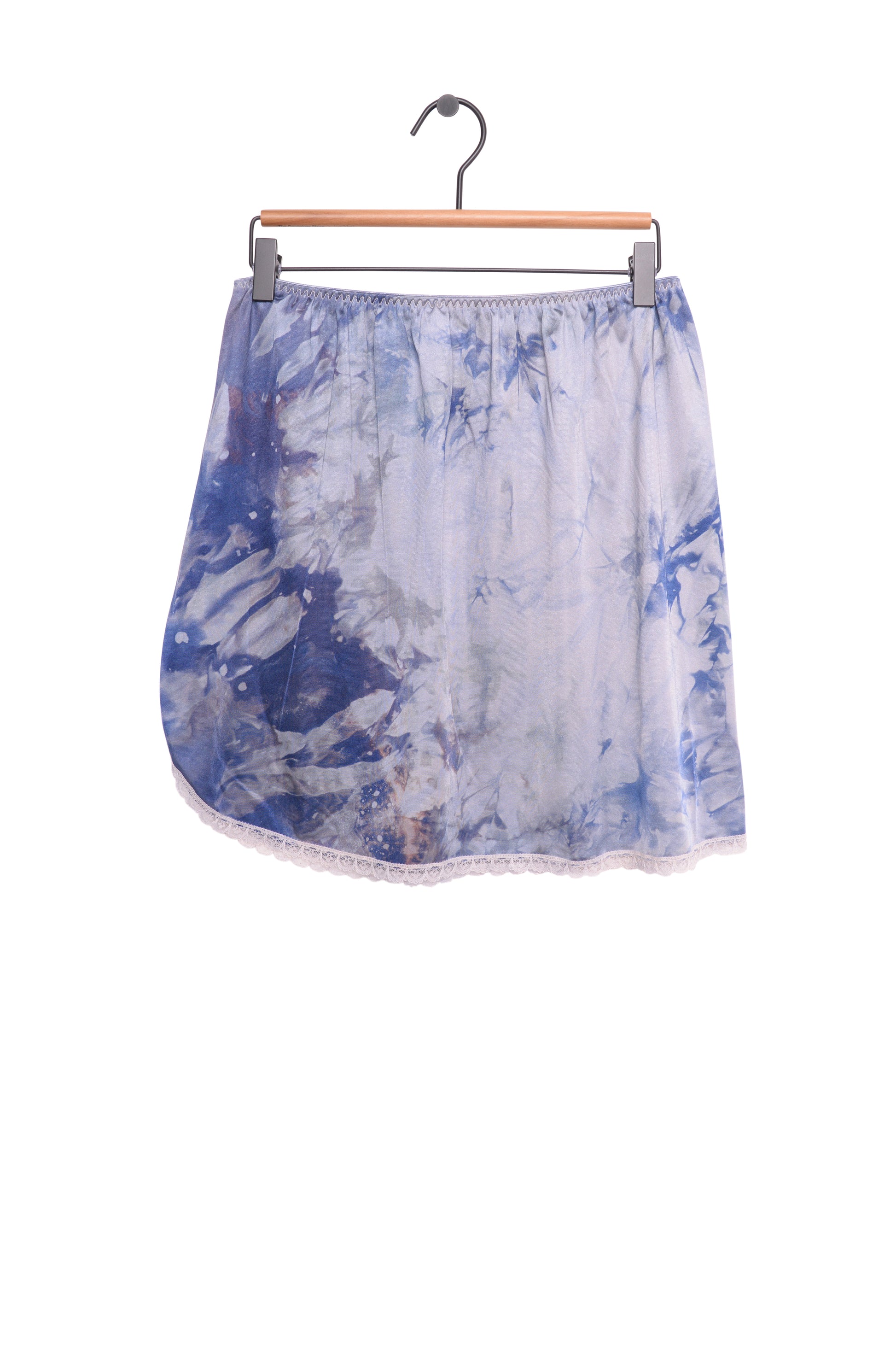 Hand-Dyed Mini Slip Skirt Free Shipping - The Vintage Twin