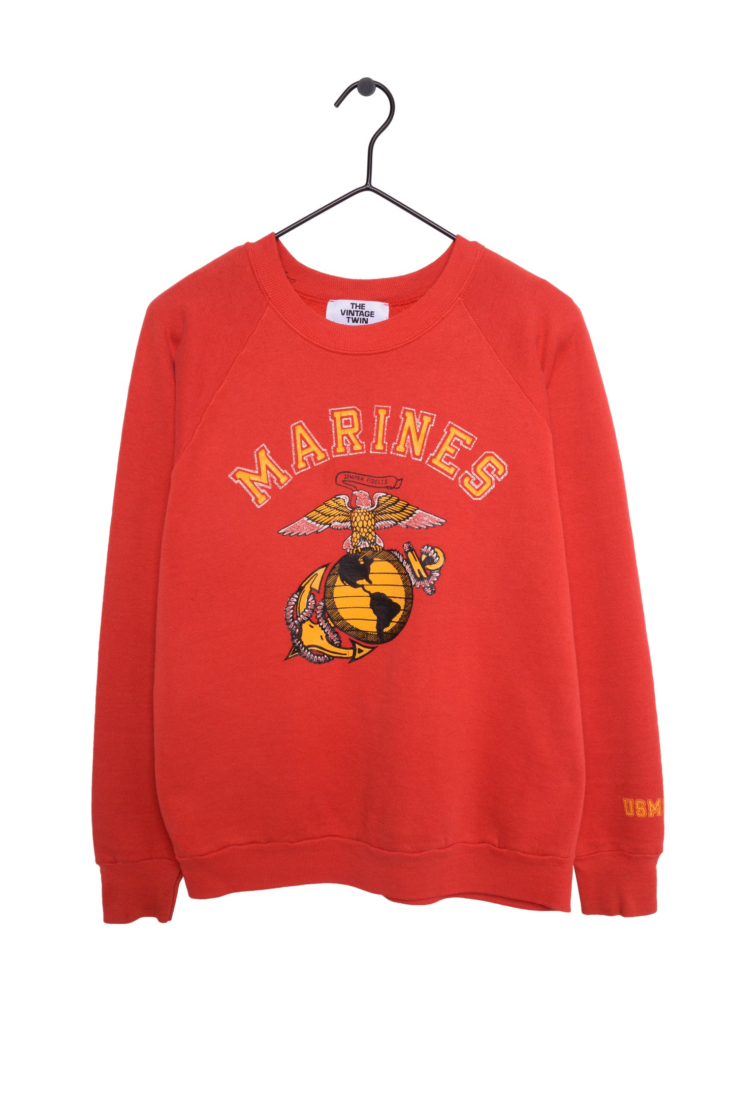 1980s Soft US Marines Sweatshirt USA
