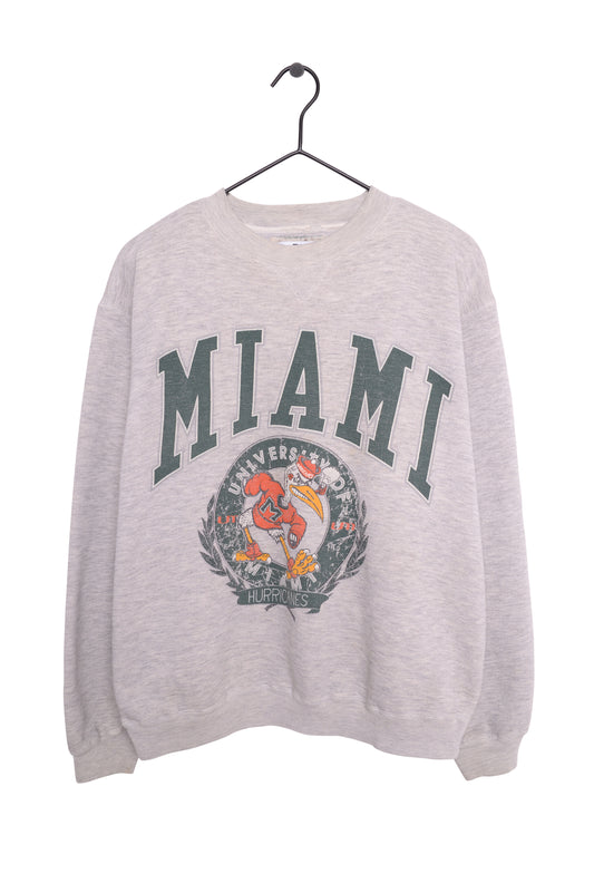 University of Miami Sweatshirt