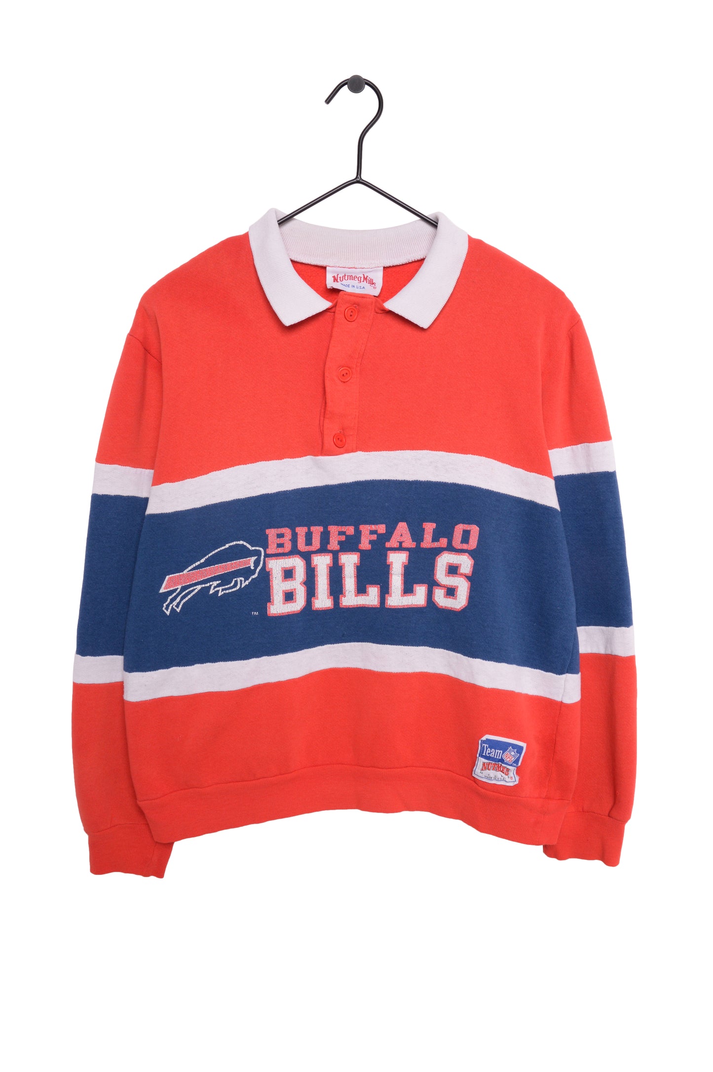 Buffalo Bills Collared Sweatshirt USA