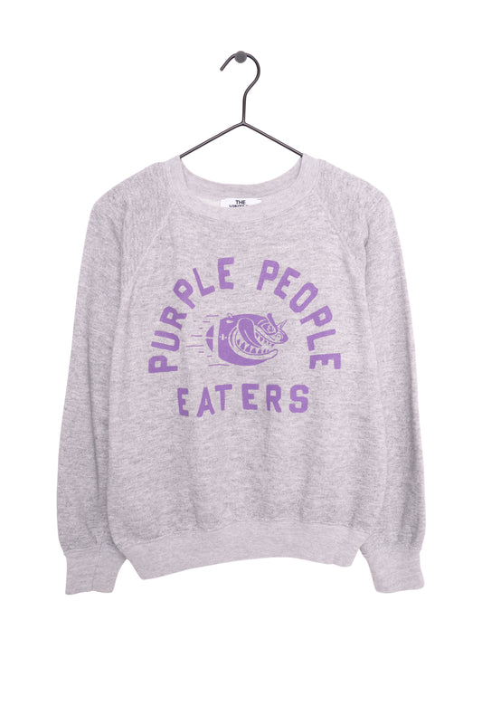 1980s Purple People Eaters Sweatshirt USA