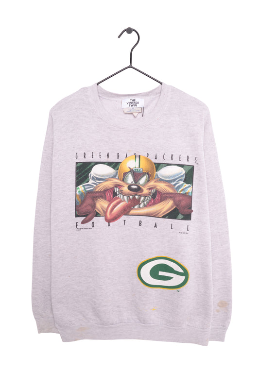1997 Green Bay Packers Taz Sweatshirt USA