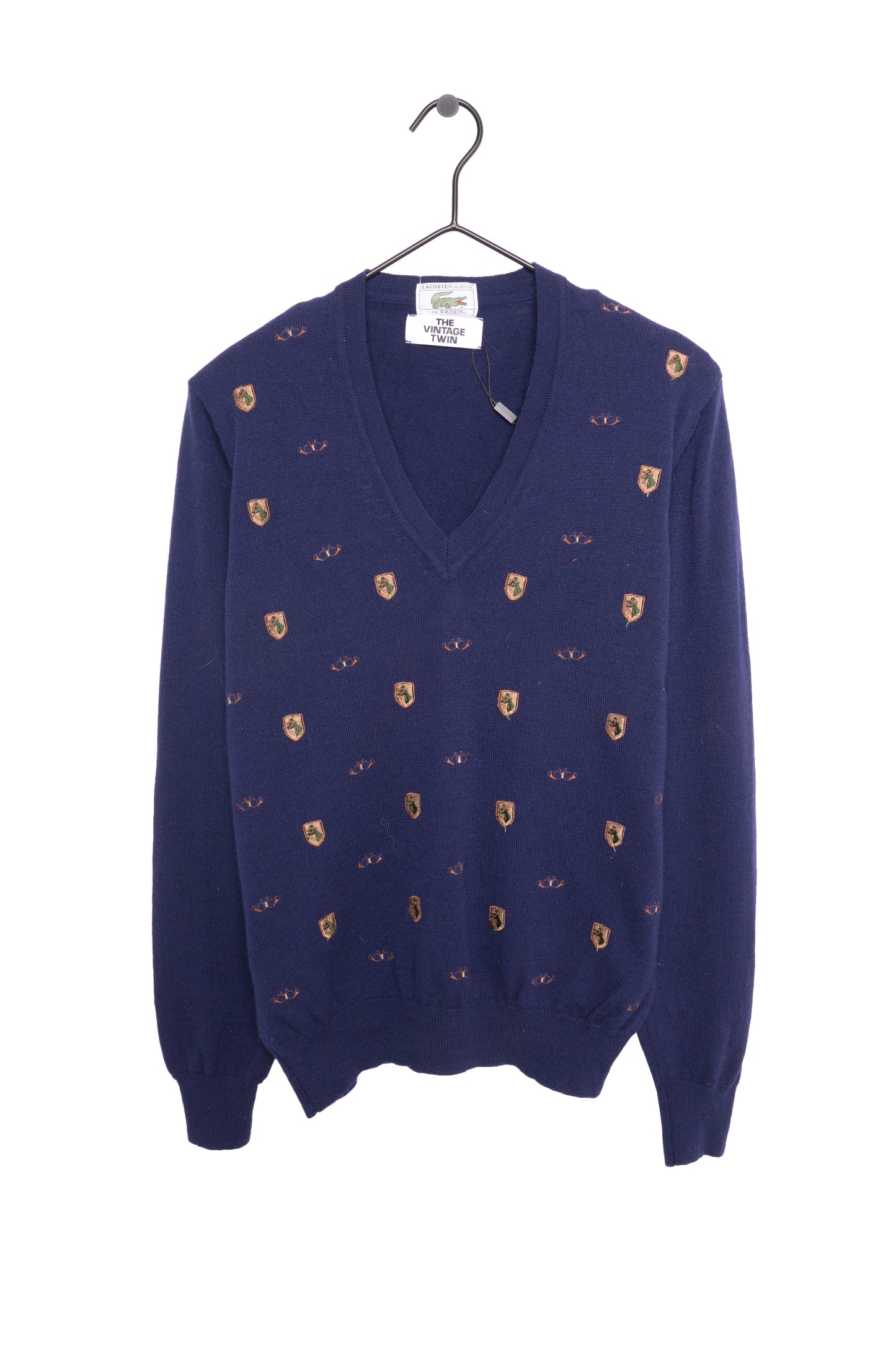 1970s Lacoste Wool Sweater