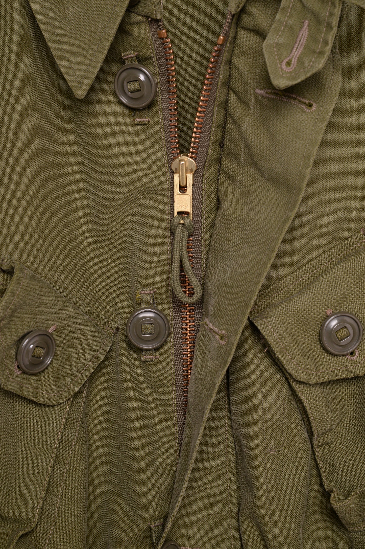 1970s Authentic Military Jacket