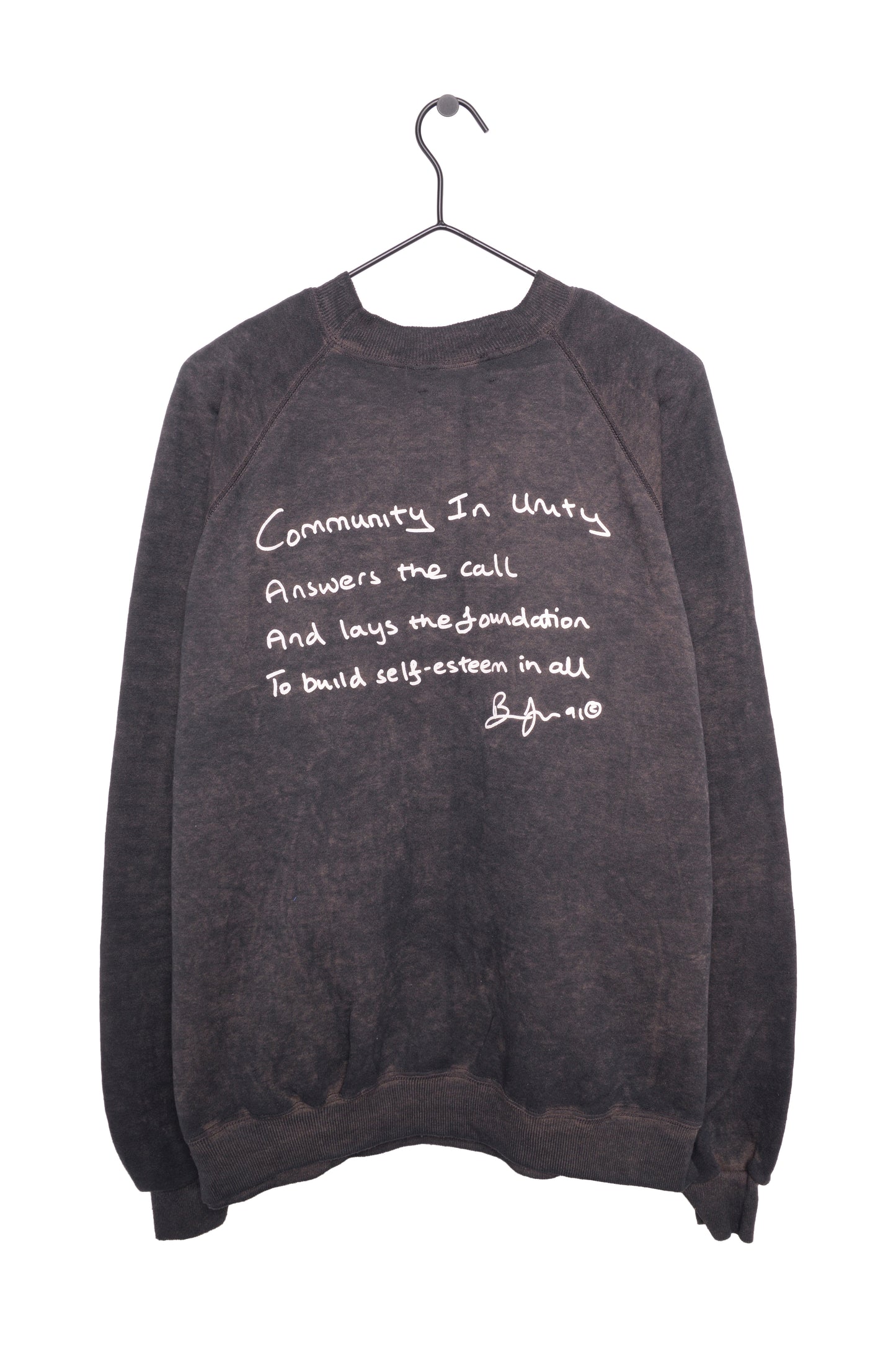 1991 Community in Unity Sweatshirt USA