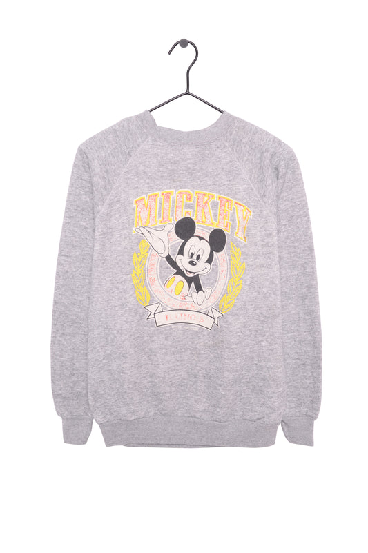 Mickey Mouse Raglan Sweatshirt