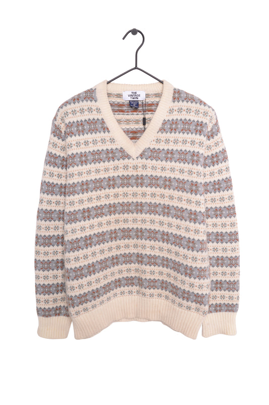 1990s Soft Alpine Sweater