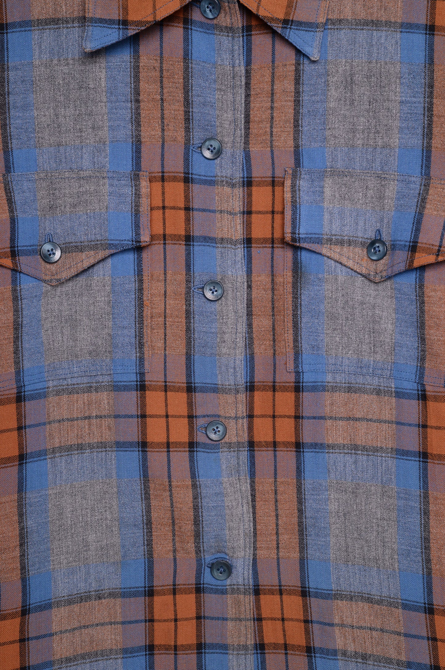 1960s Flannel Shirt