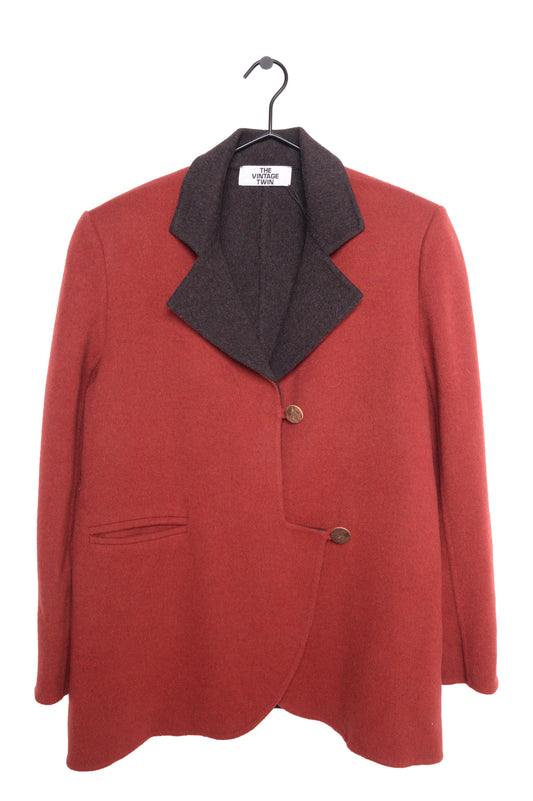 Red Wool Jacket